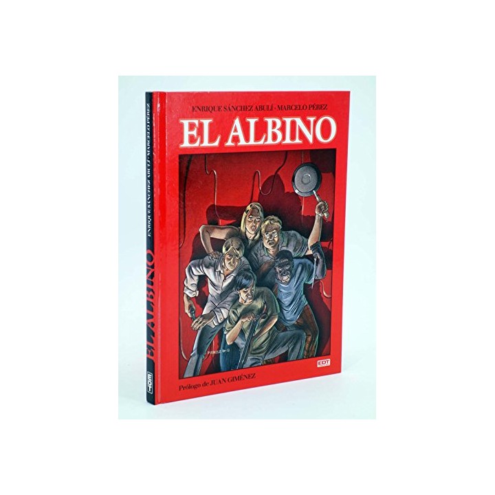 El Albino - Enrique Sanchez Abuli, Marcelo Perez